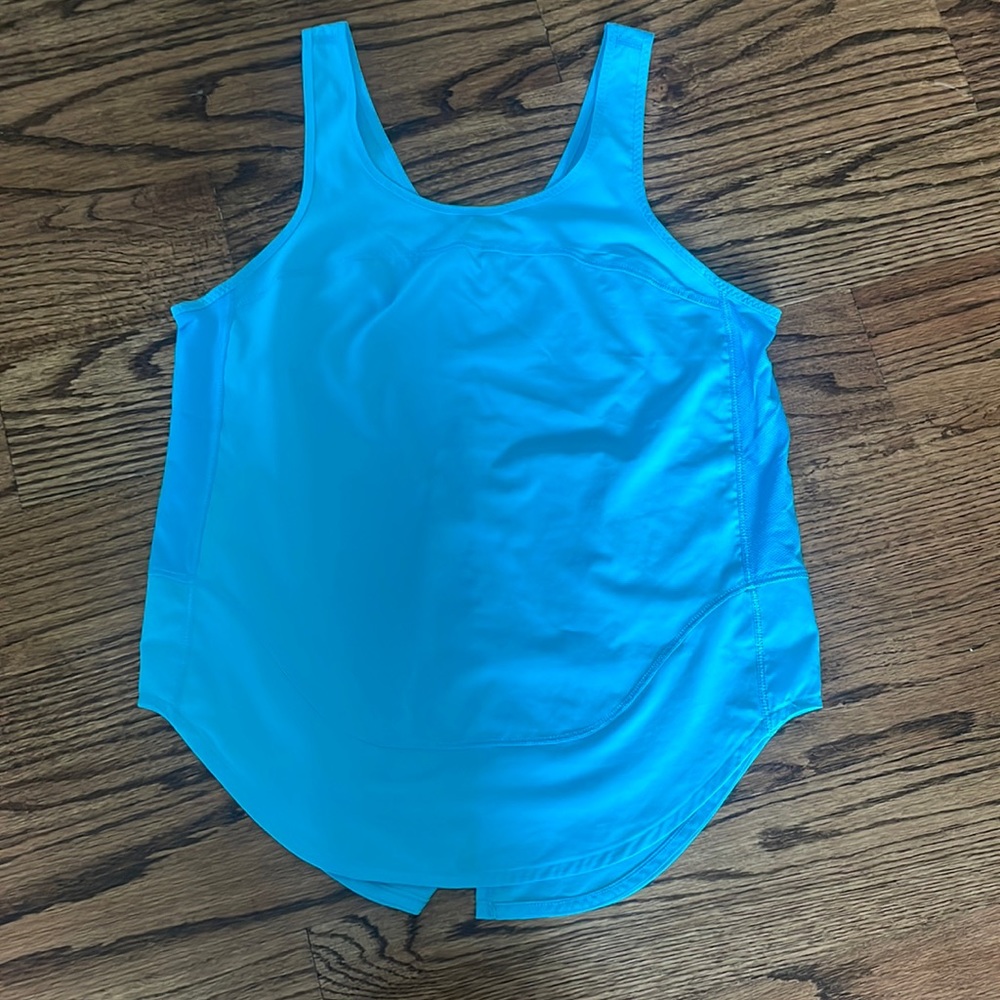 Lululemon Tank Top Light Blue